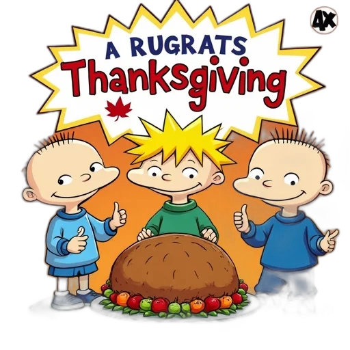 children, book, titled, rugrats transparent PNG cut-out