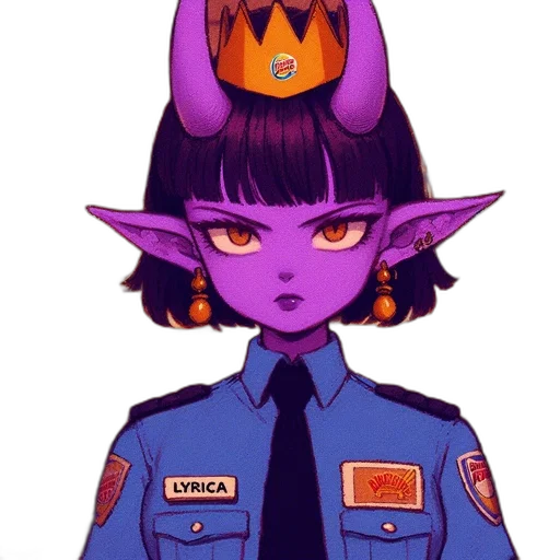 crown, staff, hat, mask transparent PNG cut-out