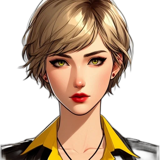 staff, face, jacket, concept art transparent PNG cut-out