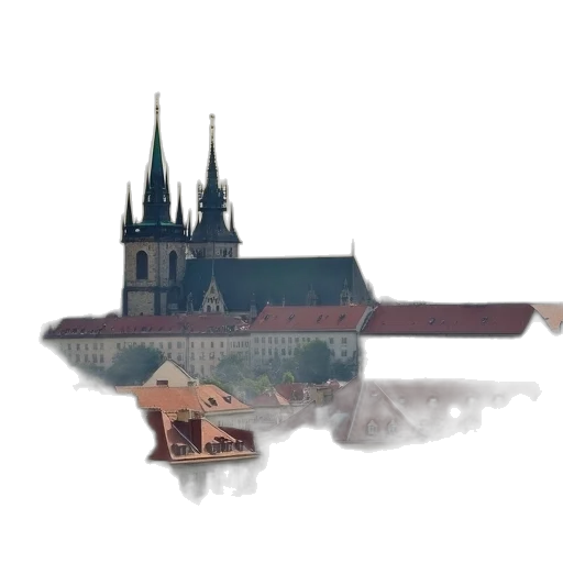 weapon, building, sword, dragon transparent PNG cut-out
