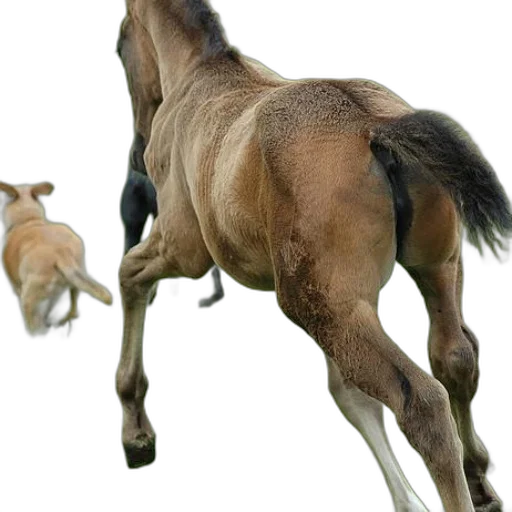 animal, staff, creature, hair transparent PNG cut-out