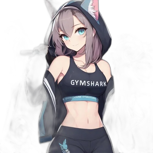 jacket, staff, dress, weapon transparent PNG cut-out