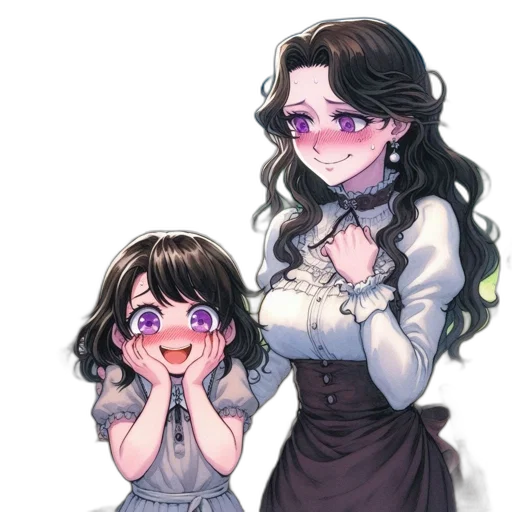 pixel art, anime, concept art, watercolor transparent PNG cut-out