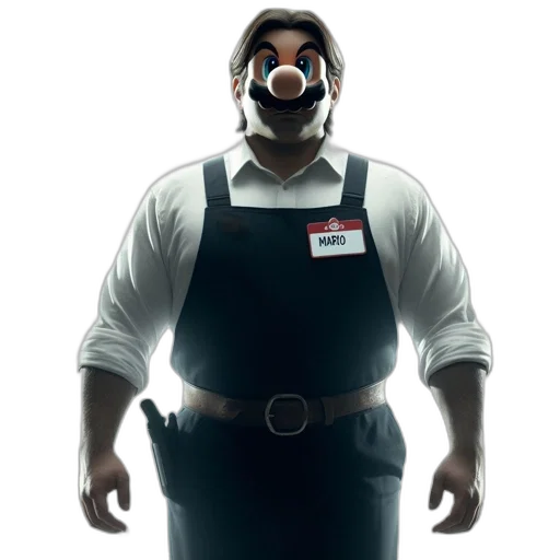 mask, staff, animal, creature transparent PNG cut-out