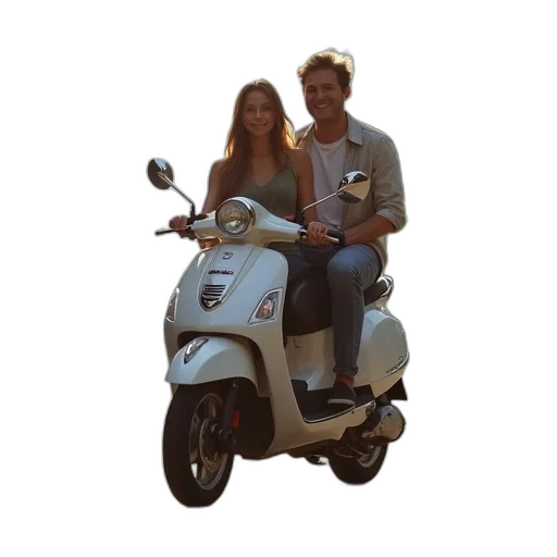 car, jacket, animal, staff transparent PNG cut-out