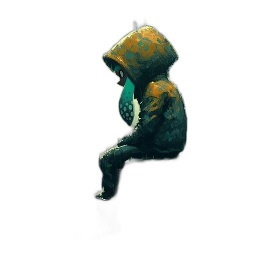 creature, mask, hat, robot transparent PNG cut-out