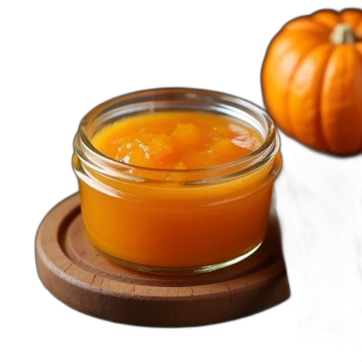 food, homemade, orange, jam transparent PNG cut-out