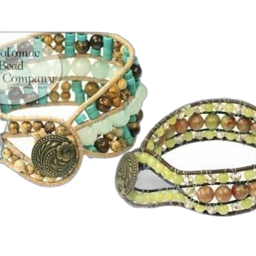 jewelry, earth tones, pastel, beaded transparent PNG cut-out