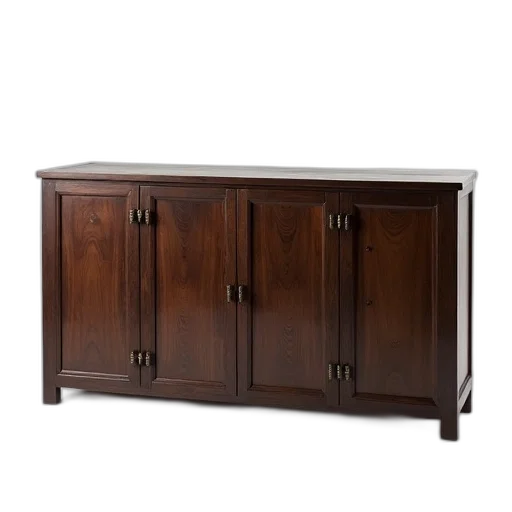 furniture, dark, brown, wooden transparent PNG cut-out