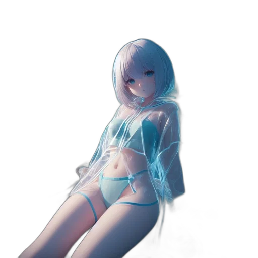 robot, dress, creature, sword transparent PNG cut-out