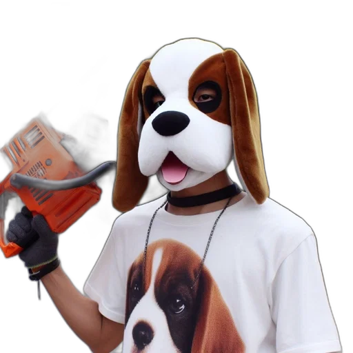 animal, staff, creature, hat transparent PNG cut-out