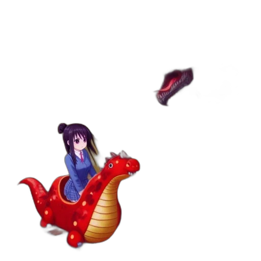 dragon, weapon, creature, shoes transparent PNG cut-out