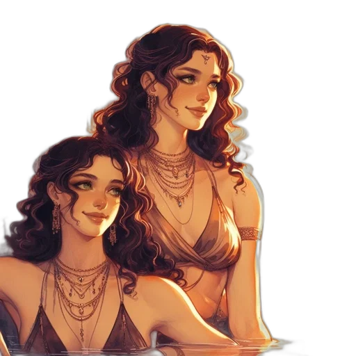 jewelry, crown, fantasy art, concept art transparent PNG cut-out