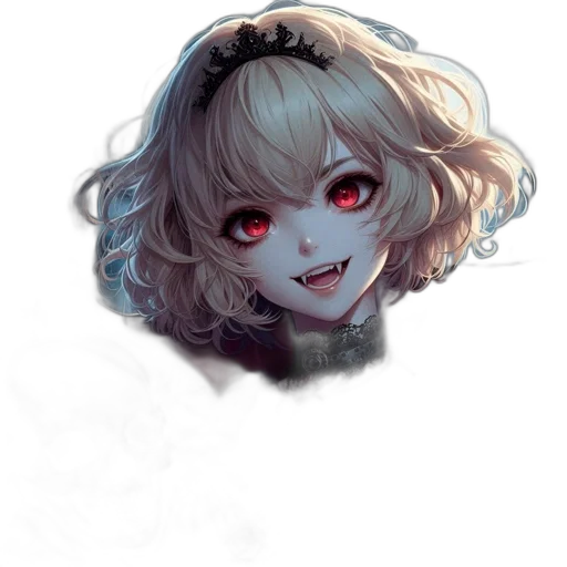 face, mask, creature, crown transparent PNG cut-out