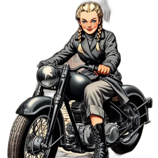 jacket, comic book art, cartoon, concept art transparent PNG cut-out