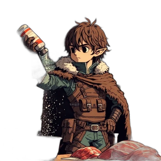 weapon, bottle, staff, sword transparent PNG cut-out