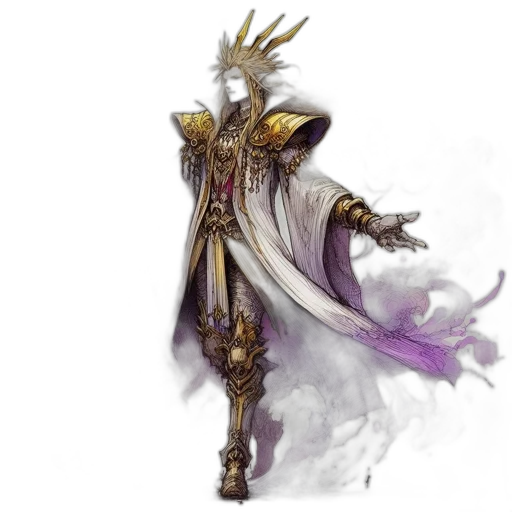 staff, sword, dragon, concept art transparent PNG cut-out