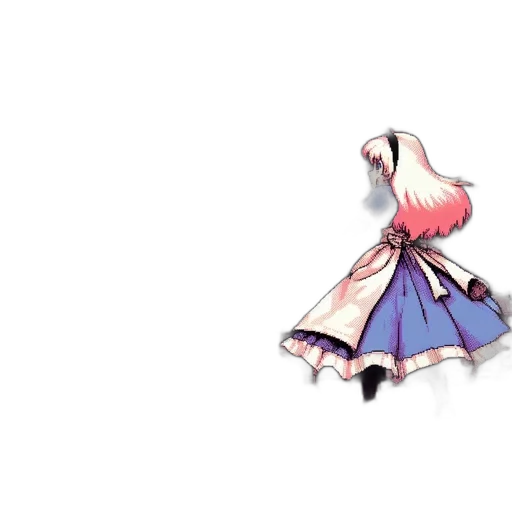 dress, weapon, umbrella, creature transparent PNG cut-out