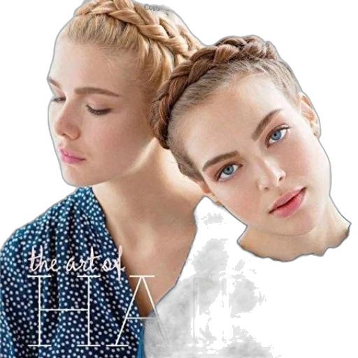 hair, crown, jewelry, face transparent PNG cut-out