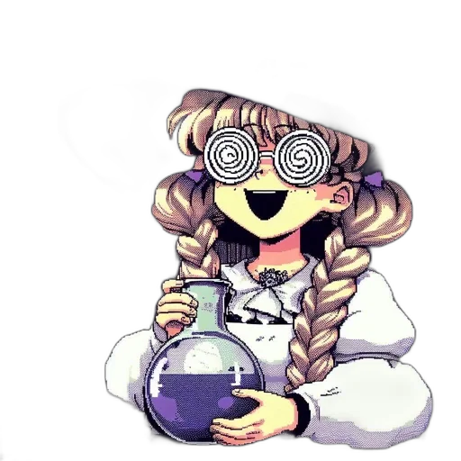 staff, mask, hair, robot transparent PNG cut-out