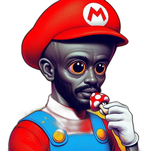 face, staff, mask, robot transparent PNG cut-out