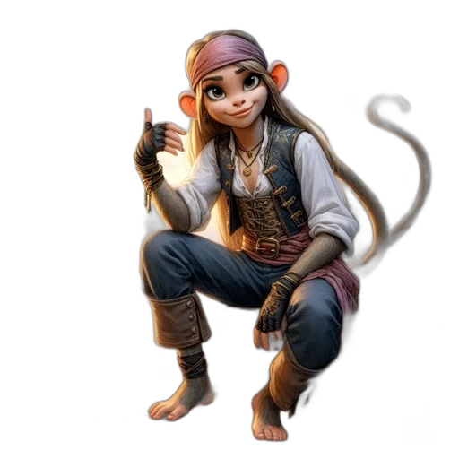 staff, concept art, fantasy art, 3d render transparent PNG cut-out