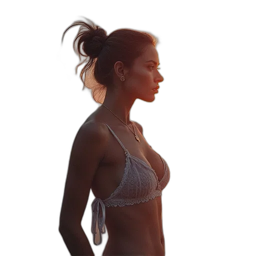 dress, jewelry, jacket, staff transparent PNG cut-out