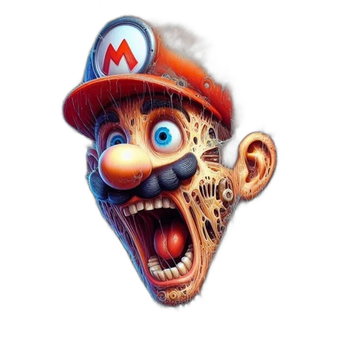 mask, face, creature, hat transparent PNG cut-out