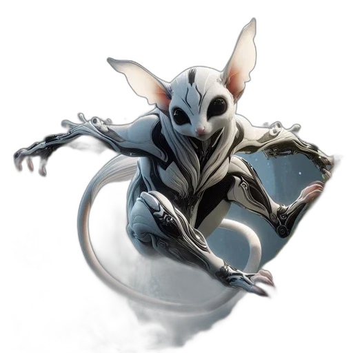 creature, dragon, mask, robot transparent PNG cut-out