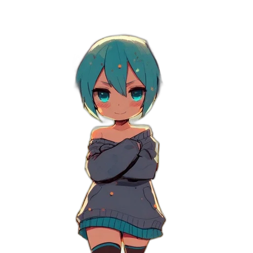 dress, jacket, robot, weapon transparent PNG cut-out
