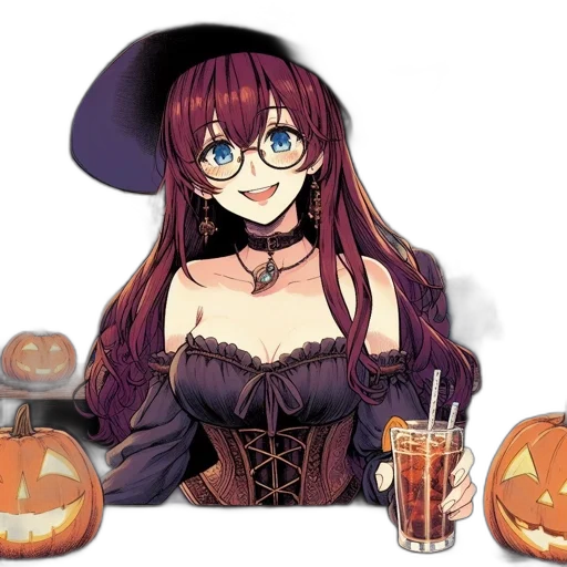food, dress, pixel art, anime transparent PNG cut-out