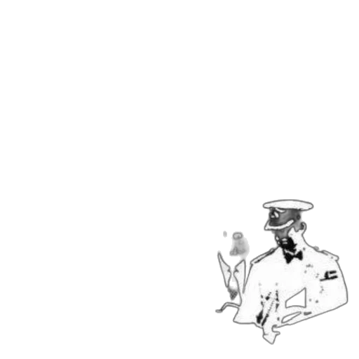 staff, weapon, hat, bottle transparent PNG cut-out
