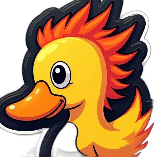 animal, dragon, staff, pixel art transparent PNG cut-out