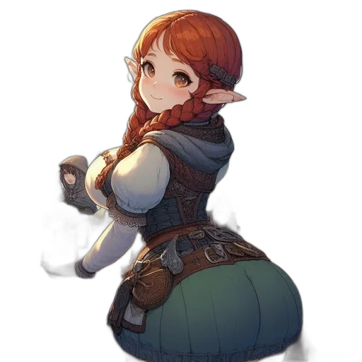 staff, sword, weapon, dress transparent PNG cut-out