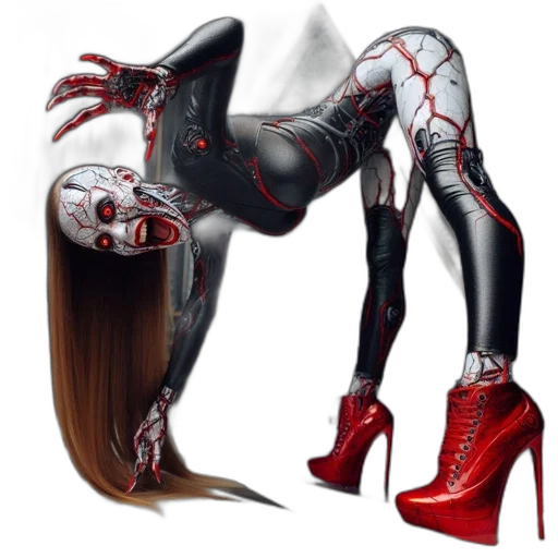 creature, shoes, concept art, fantasy art transparent PNG cut-out