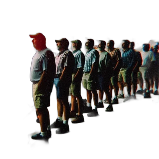 staff, robot, hat, shoes transparent PNG cut-out