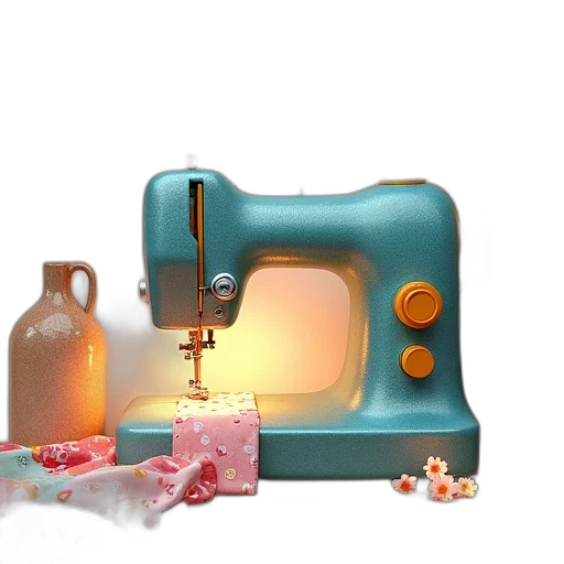furniture, jewelry, bottle, 3d render transparent PNG cut-out