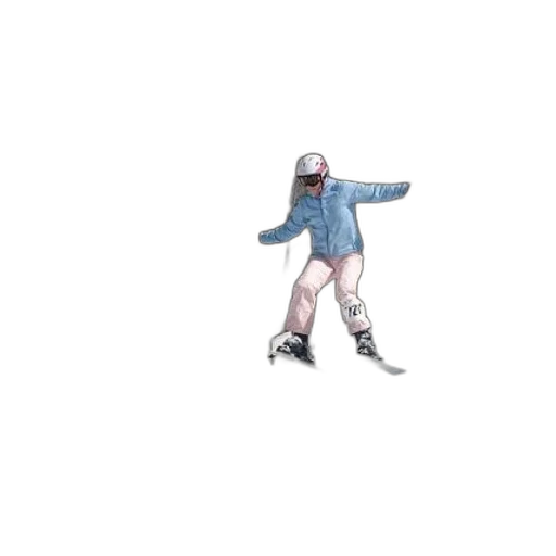 jacket, robot, staff, creature transparent PNG cut-out