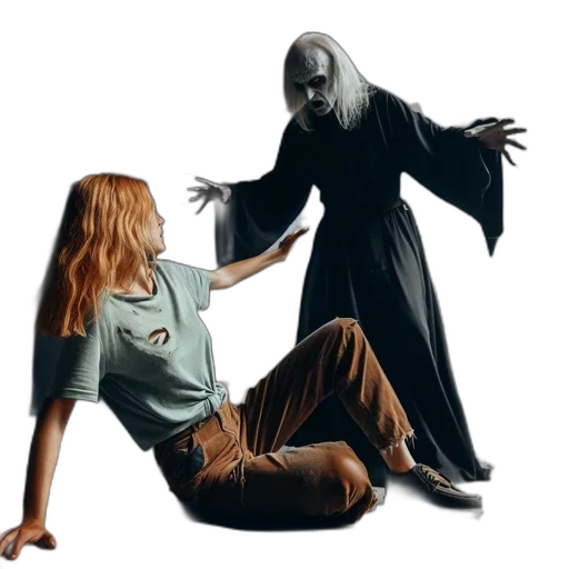 creature, concept art, comic book art, fantasy art transparent PNG cut-out