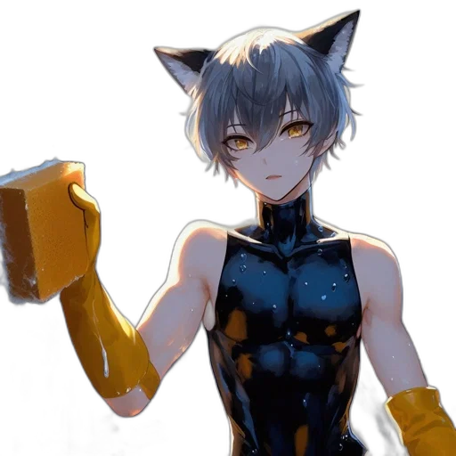 weapon, staff, robot, animal transparent PNG cut-out