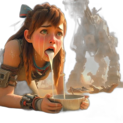 face, creature, food, weapon transparent PNG cut-out