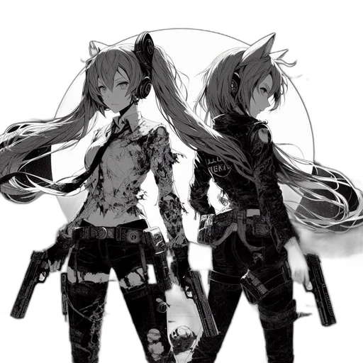 weapon, staff, cyberpunk, concept art transparent PNG cut-out
