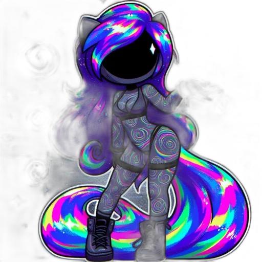 jacket, robot, staff, mask transparent PNG cut-out