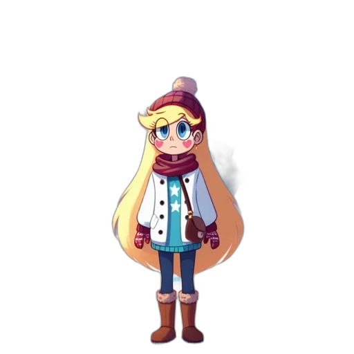 staff, jacket, hat, dress transparent PNG cut-out