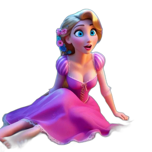 dress, crown, face, jewelry transparent PNG cut-out