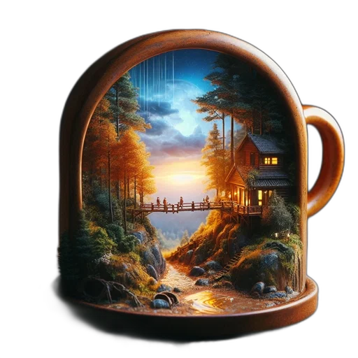 photorealistic, fantasy art, oil painting, concept art transparent PNG cut-out