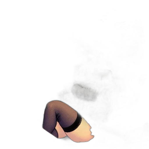 mask, staff, creature, hair transparent PNG cut-out