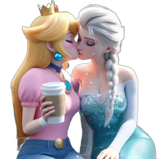 crown, concept art, 3d render, fantasy art transparent PNG cut-out