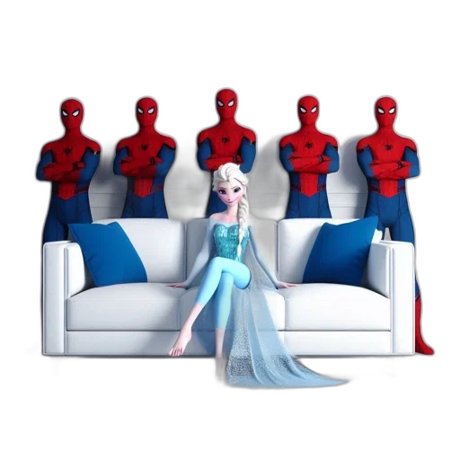 furniture, dress, concept art, comic book art transparent PNG cut-out