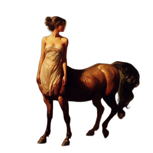 dress, animal, creature, hair transparent PNG cut-out